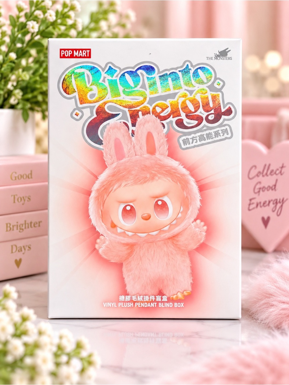 Pop Mart Big into Energy Labubu Blind Box